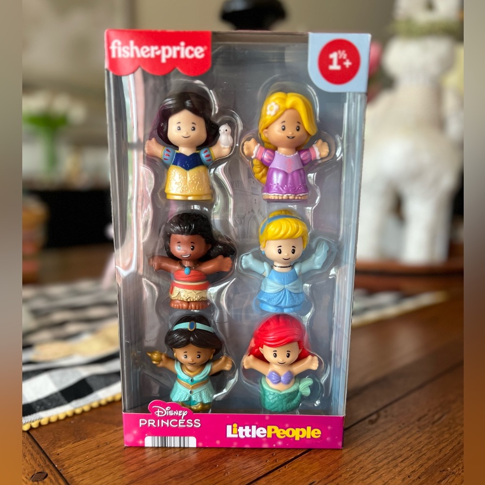 Disney Princess Little People 6-Figure Set - Multicolor - Picture 2 of 2